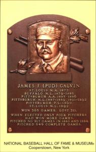 1997-18 Hall of Fame Art Postcards Set