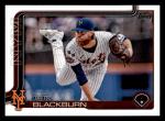 2025 Topps #329 Paul Blackburn Mets Card