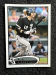 A.J. Pierzynski 2012 Topps Baseball Card #116