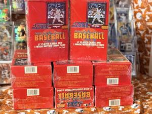1988 Score Baseball 36 Factory Sealed Packs