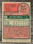 1975 Topps Mini #61 Dave Winfield Card