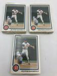 Chicago Cubs 1985 7-Up Wrigley Field Card Set