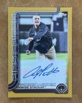 Andy Pettitte 2025 Topps Update Gold Auto /50