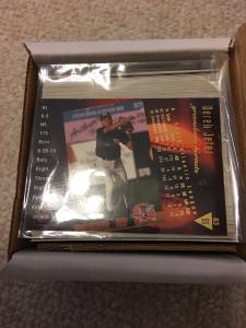 1994 Classic Gold Minor League 200 Card Set