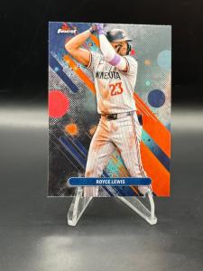 2025 Topps Finest Baseball Cards - Choose Your Card