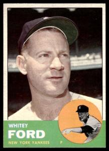 1963 Topps Baseball Cards - Select Your Favorites