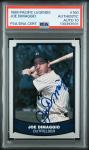 Joe DiMaggio Signed 1988 Pacific Legends Card