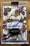 2024 Wild Card Splat Hideki Matsui Autographed Card