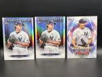 Gerrit Cole Yankees Card Lot of 28