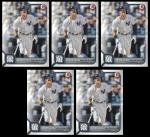 2022 Bowman Aaron Judge NYC Yankees Card Lot
