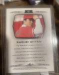 Shohei Ohtani 2018 Rookie Game Day Ticket Card
