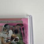 2025 Panini Certified Purple Etch /35 Drake London Patch