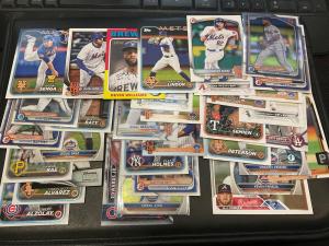 2026 Mets Team Set: 38 Active Roster Cards