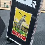 1933 Delong Baseball #13 Rabbit Maranville Card