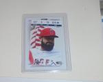 Shohei Ohtani 2018 Rookie Game Day Ticket Card