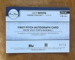 Andy Pettitte 2025 Topps Update Gold Auto /50