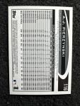 A.J. Pierzynski 2012 Topps Baseball Card #116