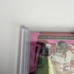 2025 Panini Certified Purple Etch /35 Drake London Patch