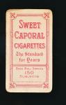 1909 T206 Elmer Flick Sweet Caporal Card