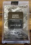 2024 Wild Card Splat Hideki Matsui Autographed Card