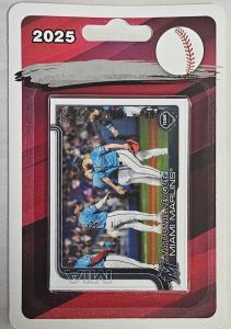 2025 Topps Series 1 Baseball Team Set - Choose Team
