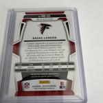 2025 Panini Certified Purple Etch /35 Drake London Patch