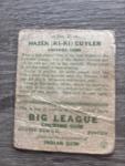 1933 Hazen Ki-Ki Cuyler Goudey Baseball Card #23