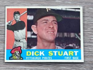 1960 Topps Baseball All Star RC Player Card