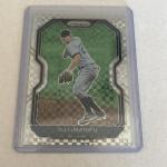 2021 Panini Prizm DJ LeMahieu Power Plaid #/75