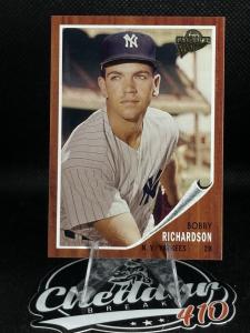 Bobby Richardson 2003 Topps Fan Favorites Card