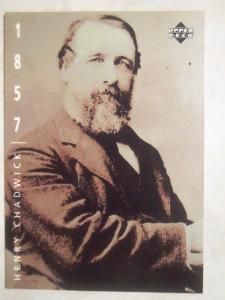 1994 Upper Deck Ken Burns Baseball Cards - Choose Player