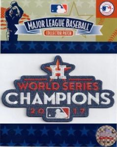 Houston Astros 2017 World Series Champions Patch