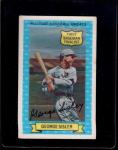 1972 Kellogg ATG #5 George Sisler Card