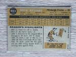 1960 Topps Baseball All Star RC Player Card
