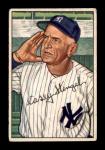 1952 Bowman Casey Stengel #217 Sports Card