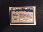 1990 Swell Baseball Greats Grover Cleveland Alexander Card