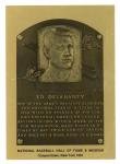 1981-89 Ed Delahanty Hall of Fame Plaque