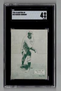1934-36 Batter-Up #35 Rogers Hornsby Card