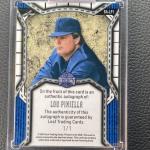 Leaf 2025 Lou Piniella 1/1 Yankees Autograph Card