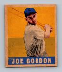 1948 Leaf Joe Flash Gordon Rookie Baseball Card