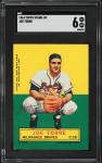 1964 Topps Joe Torre Stand-Up Card SGC 6