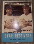 1963 Topps Earl Battey & Elston Howard Card