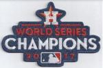 Houston Astros 2017 World Series Champions Patch