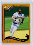2002 Topps Chrome Gold Refractor #5 Johnny Damon