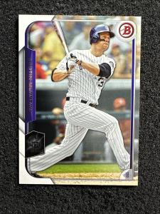 Justin Morneau 2015 Bowman Baseball Card #48