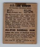 1948 Leaf Joe Flash Gordon Rookie Baseball Card