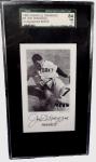 1993 Pinnacle Joe DiMaggio Autographed Card #4