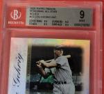 Lou Gehrig Game Used Bat Card BGS 9