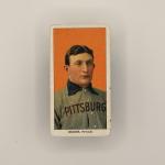 Honus Wagner T206 Art Card - Piedmont Design