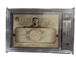 Christy Mathewson 2005 SP Legendary Cuts BGS 9